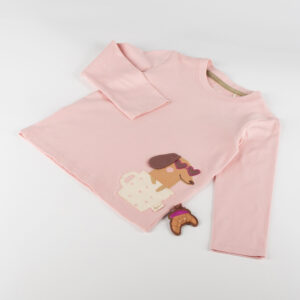 Langarmshirt Mini (Rosa) von sigikid – Ansicht 5