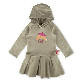 Sweatkleid Mini (Grün) von sigikid