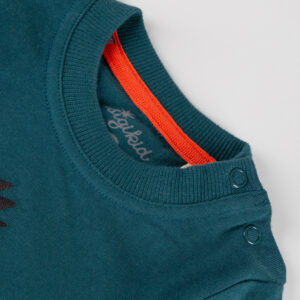 Langarmshirt Baby (Blau) von sigikid – Ansicht 5