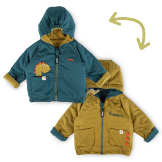 Wendejacke wattiert Baby (Blau) von sigikid