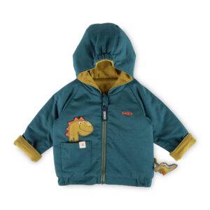Wendejacke wattiert Baby (Blau) von sigikid – Ansicht 2