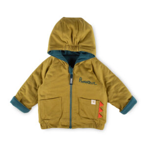 Wendejacke wattiert Baby (Blau) von sigikid – Ansicht 3