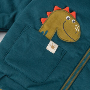 Wendejacke wattiert Baby (Blau) von sigikid – Ansicht 4