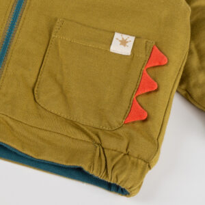 Wendejacke wattiert Baby (Blau) von sigikid – Ansicht 5