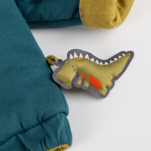 Wendejacke wattiert Baby (Blau) von sigikid – Ansicht 6