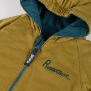 Wendejacke wattiert Baby (Blau) von sigikid – Ansicht 7