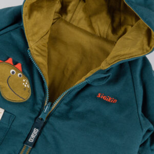 Wendejacke wattiert Baby (Blau) von sigikid – Ansicht 8