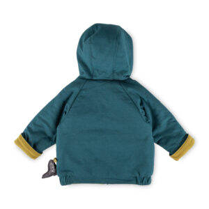 Wendejacke wattiert Baby (Blau) von sigikid – Ansicht 9
