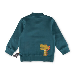 Sweatjacke Mini (Blau) von sigikid – Ansicht 2