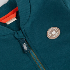 Sweatjacke Mini (Blau) von sigikid – Ansicht 4