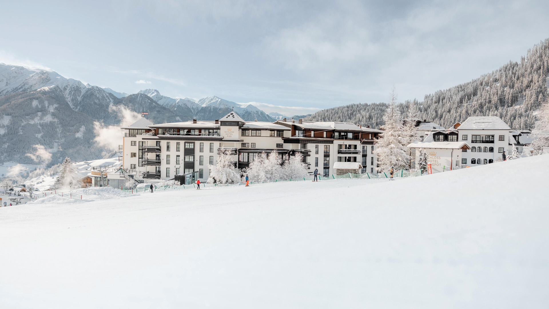 Kidsclub Schlosshotel Fiss: Neues Familienparadies im Schnee ab Dezember 2025