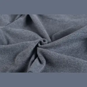 Someone Langarmshirt Raven (Dark Grey Melange) – Bild 6