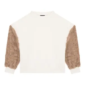 Someone Sweatshirt Samira (Dark Ecru)