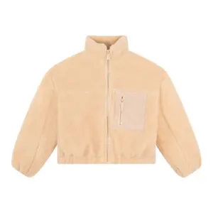Someone Teddyjacke Nina (Soft Beige)