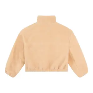 Someone Teddyjacke Nina (Soft Beige) – Bild 2