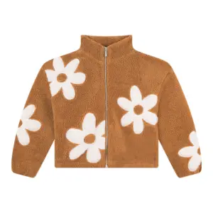 Someone Teddyjacke Rani (Cognac)