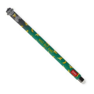 Löschbarer Gelstift (verschiedene Motive) – Gorilla