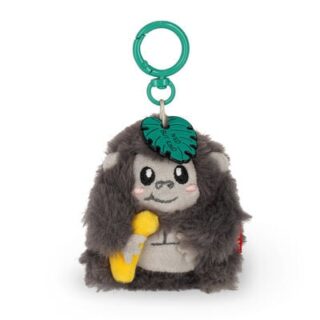 Schlüsselanhänger mit Plüschtier "Super Soft!" Tiny, Gorilla