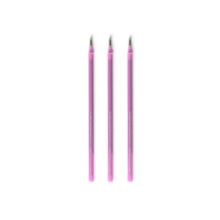 Ersatzminen für löschbare Gelstifte (3er-Set, violett)