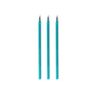 Ersatzminen für löschbare Gelstifte (3er-Set, türkis)