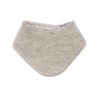 GOTS Baby-Tuch, Wollfleece (beigemeliert) von Maximo