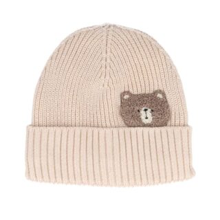 Beanie, Bär, Umschlag (feder) von Maximo