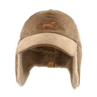 Cap, Cord (braun) von Maximo