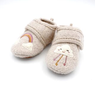Lauflernschuhe Regenbogen (beigemeliert) von Maximo