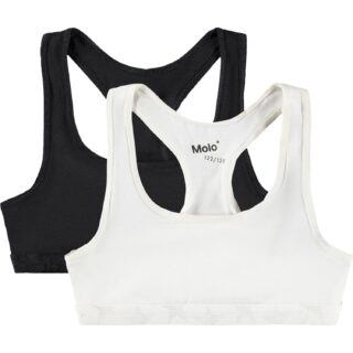Bralette Jade 2-Pack (Black White) von Molo
