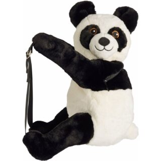 Rucksack Panda Backpack (Black/White) von Molo