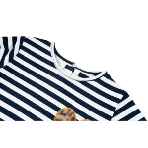 Mini Rebels Langarmshirt Lila (Navy) – Bild 4