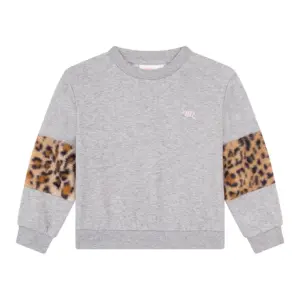 Mini Rebels Sweatshirt Lila (Grey Melange)