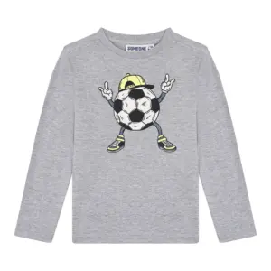 Someone Langarmshirt Bram (Grey Melange)