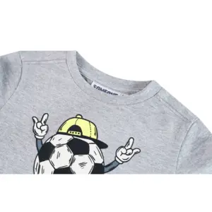 Someone Langarmshirt Bram (Grey Melange) – Bild 3