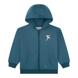 Someone Sweatjacke Bram (Dark Teal)