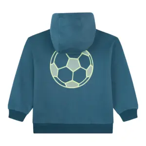 Someone Sweatjacke Bram (Dark Teal) – Bild 2