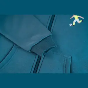 Someone Sweatjacke Bram (Dark Teal) – Bild 5
