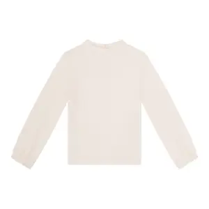 Someone Langarmshirt Hailey (Dark Ecru)