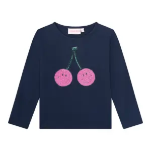 Someone Langarmshirt Veerle (Navy)