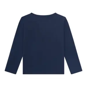 Someone Langarmshirt Veerle (Navy) – Bild 2
