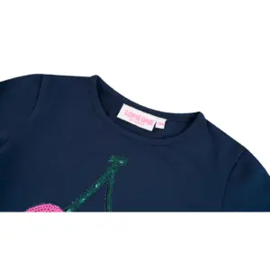 Someone Langarmshirt Veerle (Navy) – Bild 3