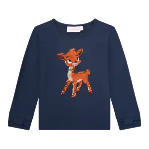 Someone Langarmshirt Magali (Navy)