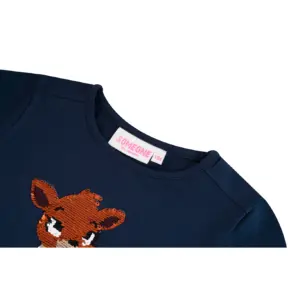 Someone Langarmshirt Magali (Navy) – Bild 3