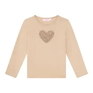 Someone Langarmshirt Magali (Beige)