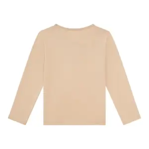 Someone Langarmshirt Magali (Beige) – Bild 2