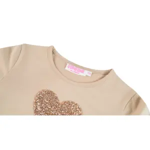 Someone Langarmshirt Magali (Beige) – Bild 3