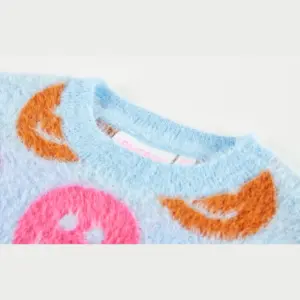 Someone Pullover Veerle (Light Blue) – Bild 3