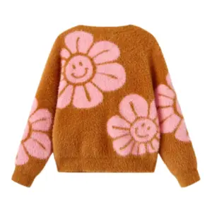 Someone Pullover Yara (Cognac) – Bild 2