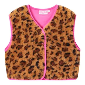 Someone Weste Veerle (Dark Beige)