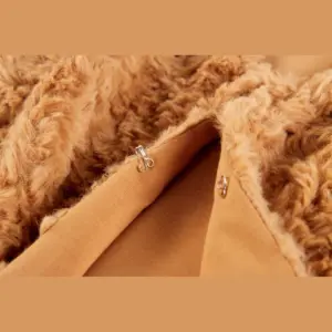 Someone Weste Yara (Light Cognac) – Bild 5